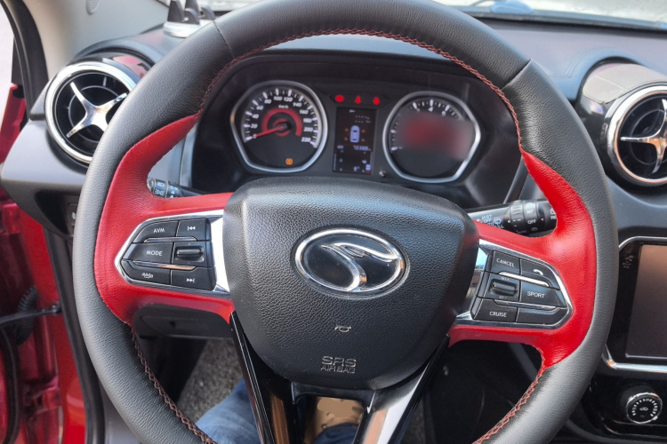 东南DX3 2018款 1.5T SRG 手动尊贵型中控内饰13