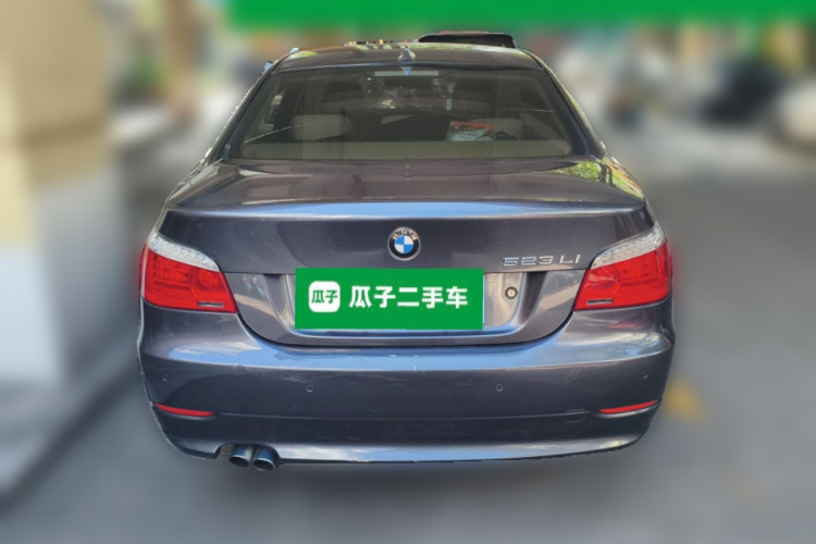 宝马5系 2007款 523Li 典雅型车身外观6