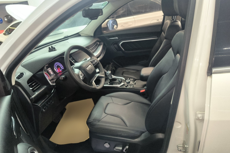 哈弗H6 2017款 红标 1.5T 自动两驱智尚型局部细节19