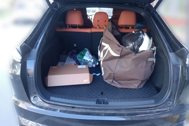 乐道L60 2024款 60kWh 四驱版中控内饰23