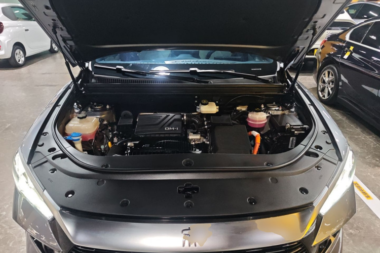 比亚迪 宋Pro新能源 2023款 冠军版 DM-i 71KM领先型机舱底盘24