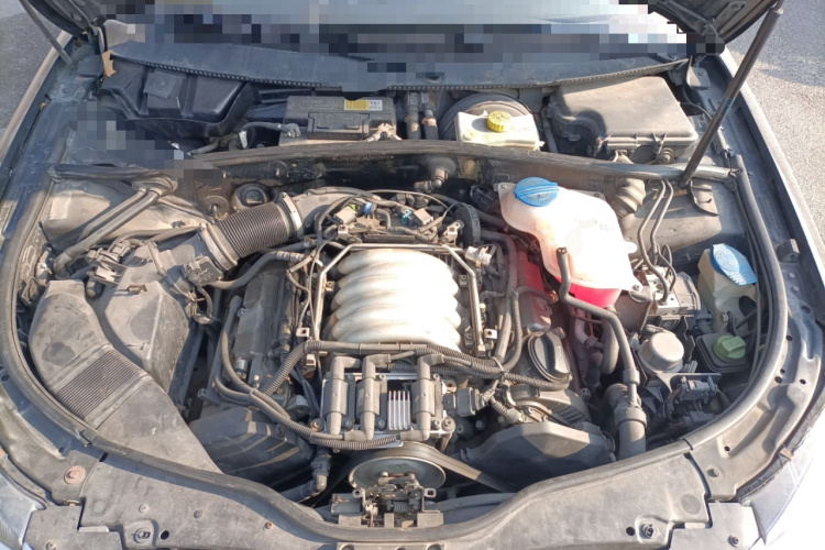 大众 Passat领驭 2009款 2.8L V6 自动至尊型局部细节24