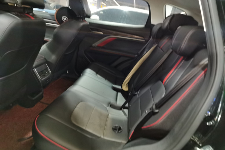 哈弗H6 2021款 国潮版 1.5T 自动冠军版中控内饰21