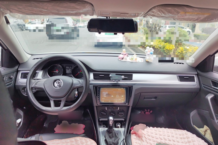 大众 宝来 2017款 1.6L 自动时尚型中控内饰12