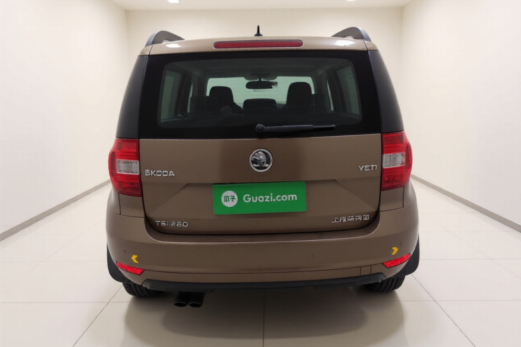 斯柯达 Yeti 2017款 TSI280 DSG车享兄弟版车身外观6