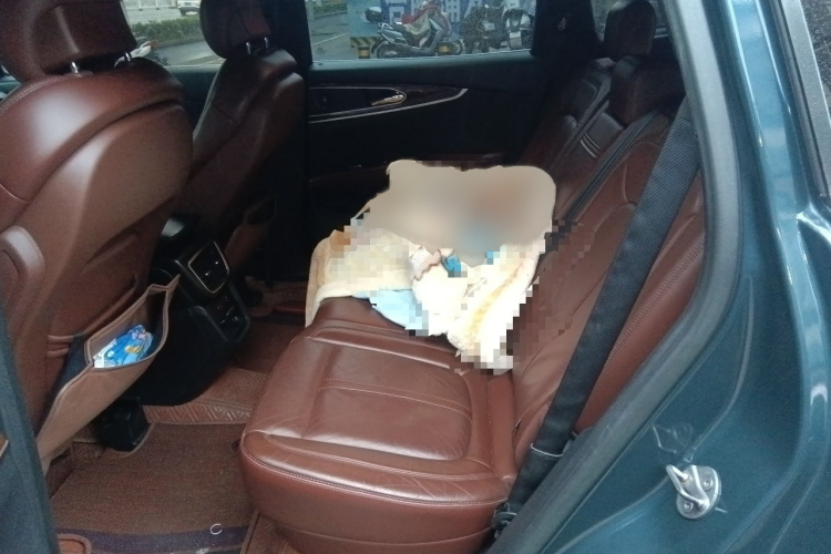 林肯MKX 2015款 2.7T 四驱尊耀版中控内饰7004