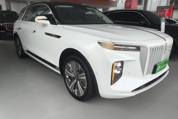 红旗E-HS9 2022款 660km 旗畅版 六座车身外观3