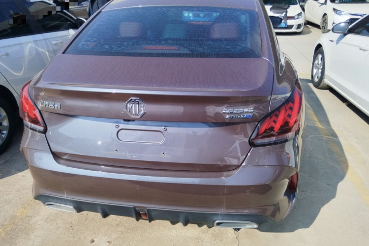 名爵 MG5 2021款 300TGI DCT青奢旗舰版车身外观6004