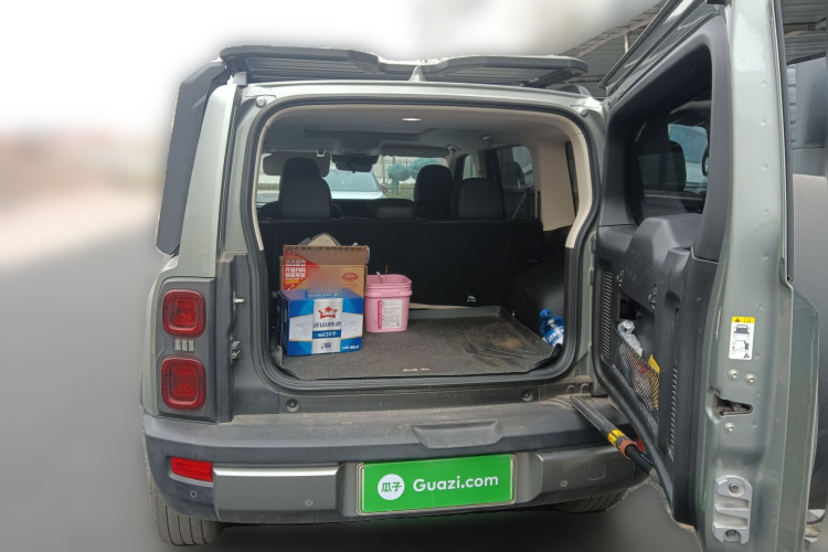 哈弗猛龙新能源 2024款 Hi4 102 Pro中控内饰23