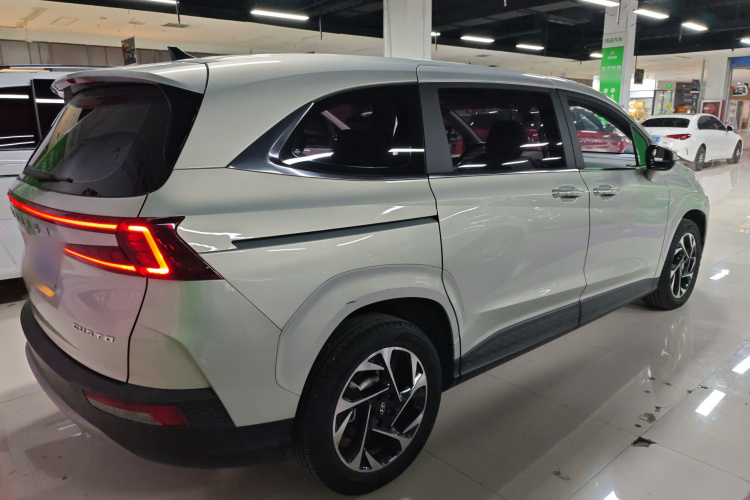 现代 库斯途 2021款 380TGDi 豪华版 DLX车身外观7