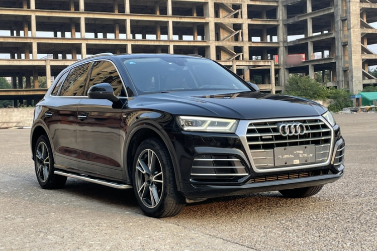 奥迪Q5L 2018款 40 TFSI 荣享时尚型 国V车身外观6004