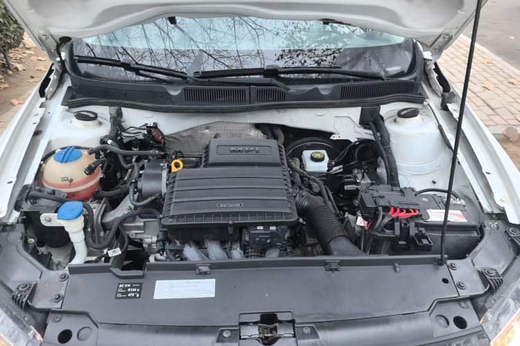 大众 宝来 2018款 1.5L 自动舒适型局部细节24