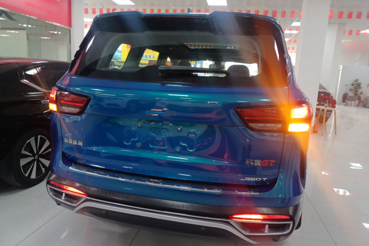 长安欧尚科赛 2020款 GT 2.0T 自动悦尚型 7座车身外观6004