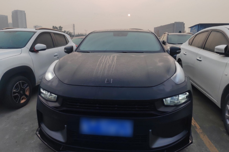 领克03 2019款 1.5TD DCT劲版 国VI车身外观2