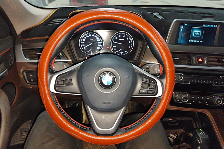 宝马X1 2019款 sDrive18Li 尊享型局部细节13