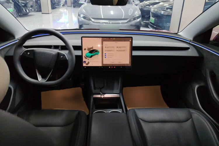 特斯拉 Model 3 2023款 长续航全轮驱动版中控内饰12