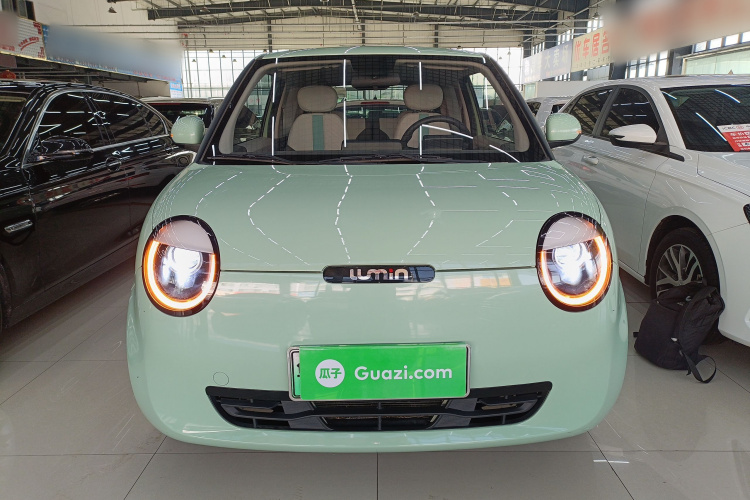 长安启源 长安Lumin 2022款 155km 清甜款车身外观2