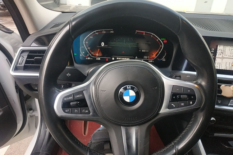 宝马3系 2021款 320Li M运动套装中控内饰13