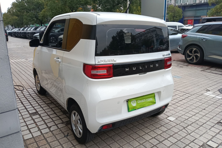 五菱汽车 宏光MINIEV 2020款 自在款 三元锂车身外观4