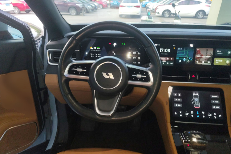 理想汽车 理想ONE 2021款 增程6座版局部细节13