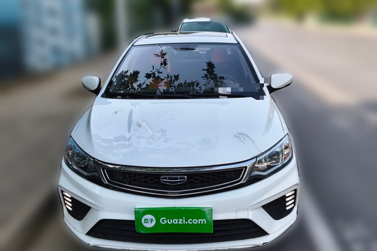 吉利汽车 远景 2020款 改款 1.5L CVT尊贵型车身外观6001