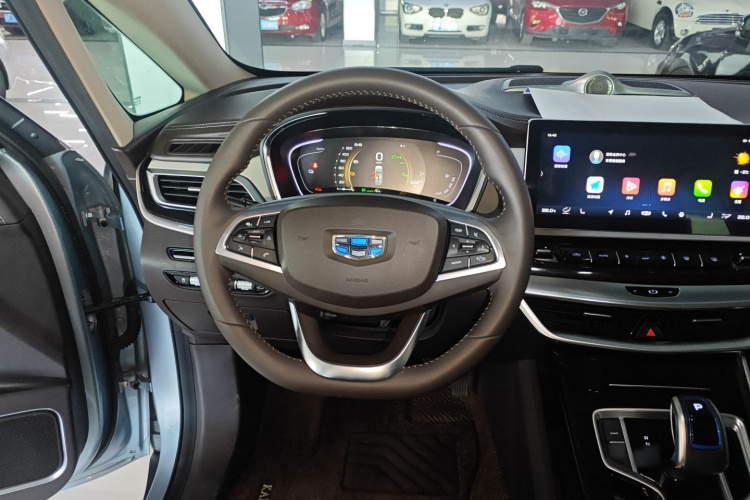 吉利汽车 嘉际新能源 2019款 1.5TD PHEV 臻享型中控内饰13