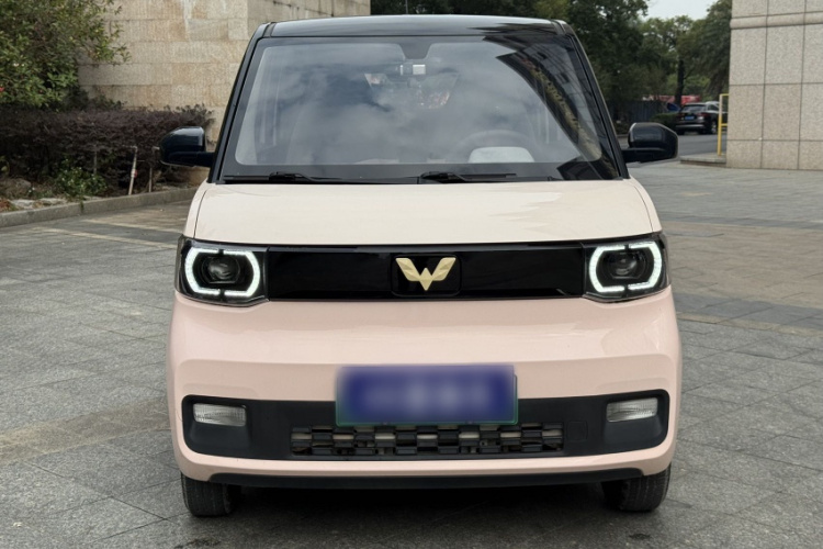 五菱汽车 宏光MINIEV 2021款 马卡龙臻享款 磷酸铁锂车身外观6003