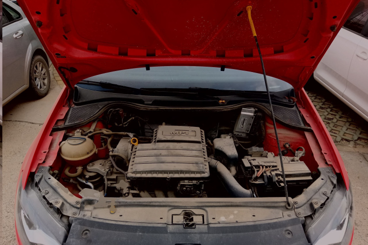 大众 Polo 2016款 1.4L 手动风尚型局部细节24