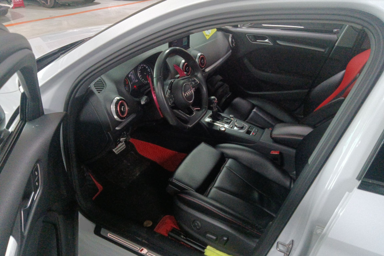 奥迪A3 2019款 Limousine 35 TFSI 运动型 国VI局部细节19