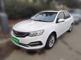 吉利汽车 远景 2018款 1.5L 手动幸福版