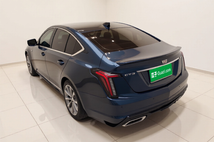 凯迪拉克CT5 2020款 改款 28T 领先运动型车身外观5