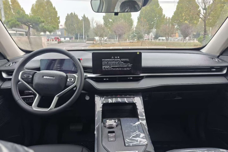 哈弗H6新能源 2023款 DHT-PHEV 110KM 畅行版中控内饰7004