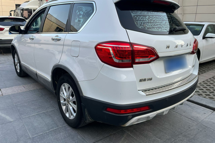 哈弗H6 2018款 运动版 1.5T 手动两驱精英型 国V车身外观6003