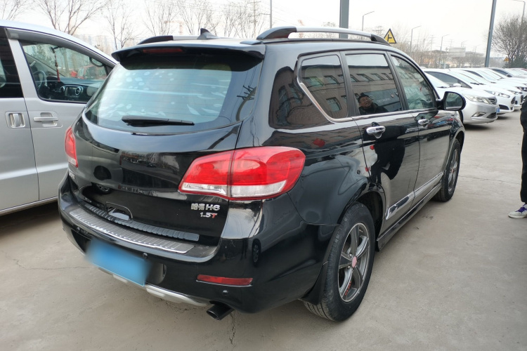 哈弗H6 2013款 升级版 1.5T 手动两驱精英型车身外观7