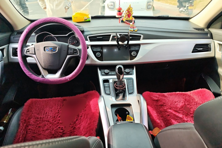 吉利汽车 博越 2018款 1.8TD 自动两驱智联型4G互联版中控内饰12