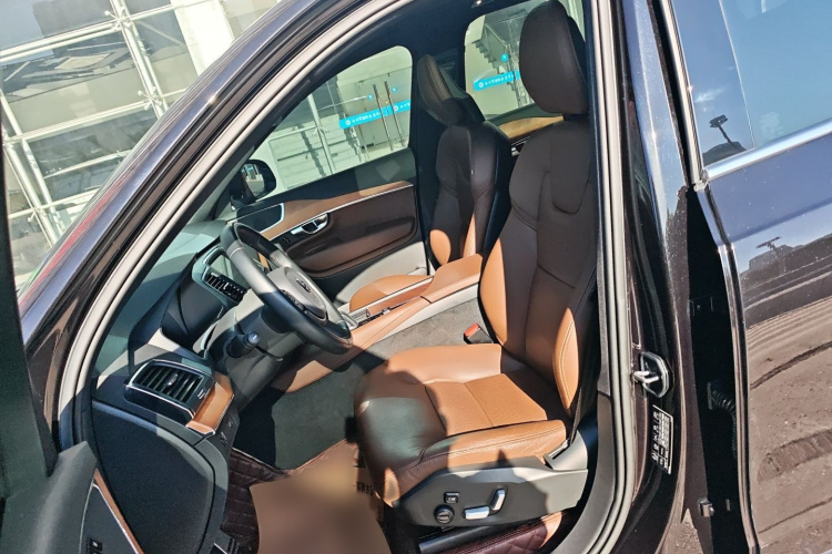 沃尔沃XC90 2021款 B5 智行豪华版 5座局部细节19