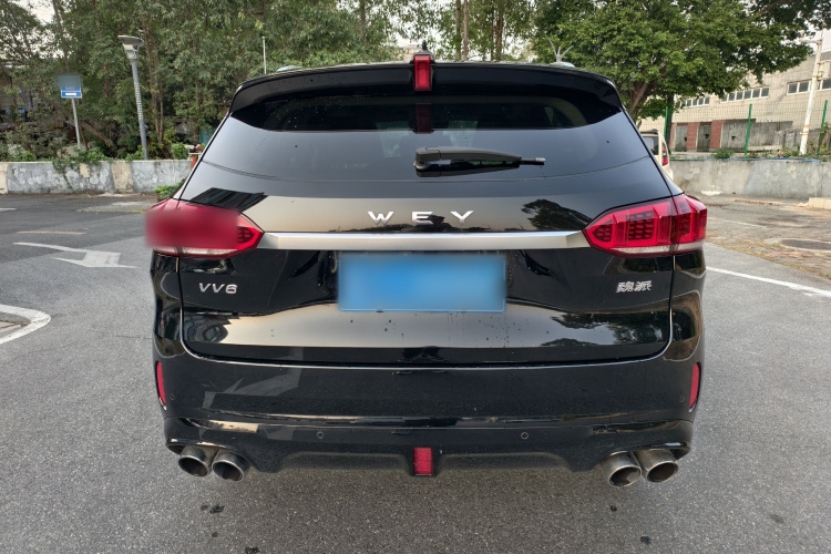 魏牌 VV6 2021款 2.0T 两驱智享+车身外观6005