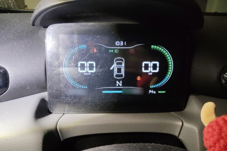 零跑汽车 零跑T03 2021款 400微糖版局部细节14