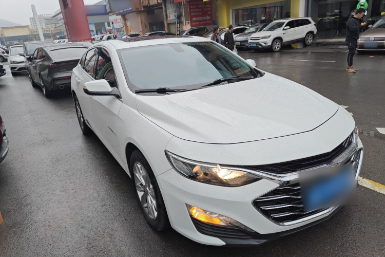 雪佛兰 迈锐宝XL 2021款 535T 自动锐动版车身外观3