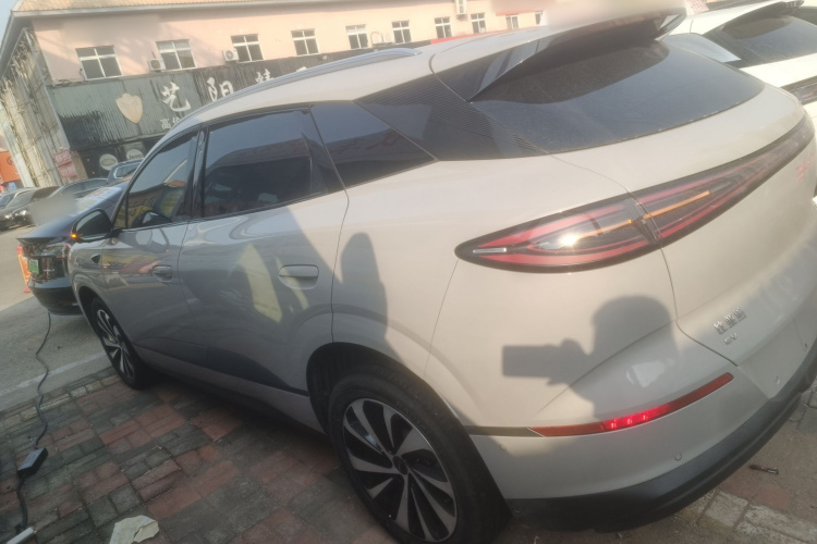 比亚迪 海狮06新能源 2025款 EV 520领航版车身外观4