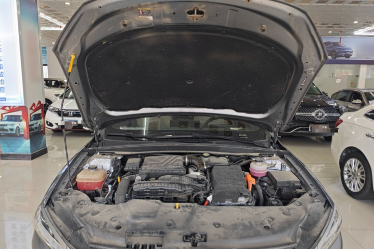 比亚迪 秦PLUS 2023款  冠军版 DM-i 120KM超越型机舱底盘24