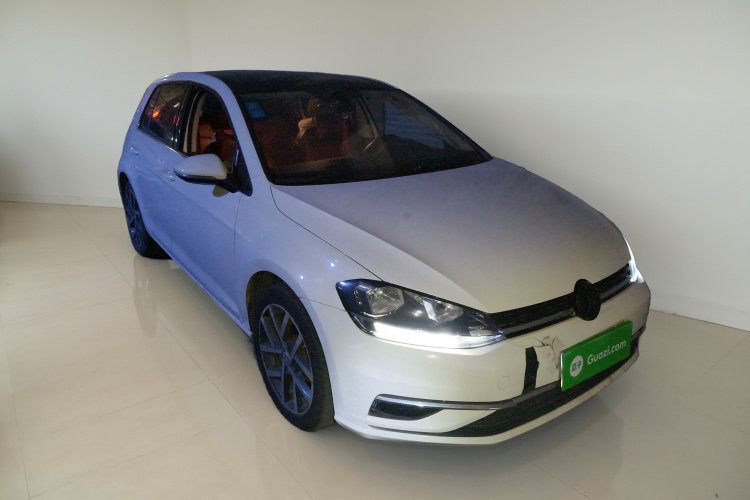 大众 高尔夫 2020款 280TSI DSG豪华型车身外观3