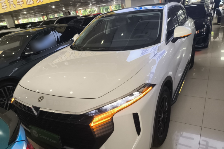 启辰大V 2021款 260T 爱豆版车身外观2