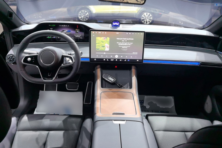 鸿蒙智行 享界S9 2025款 增程 Max+中控内饰12