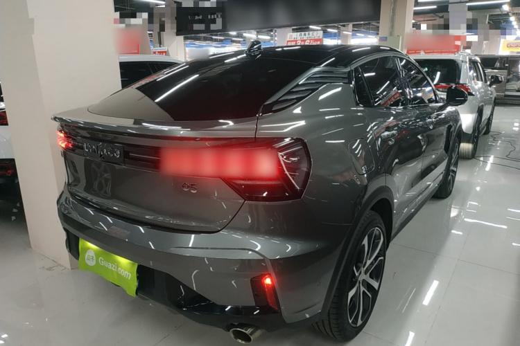 领克05 2020款 2.0TD 四驱劲Halo车身外观7