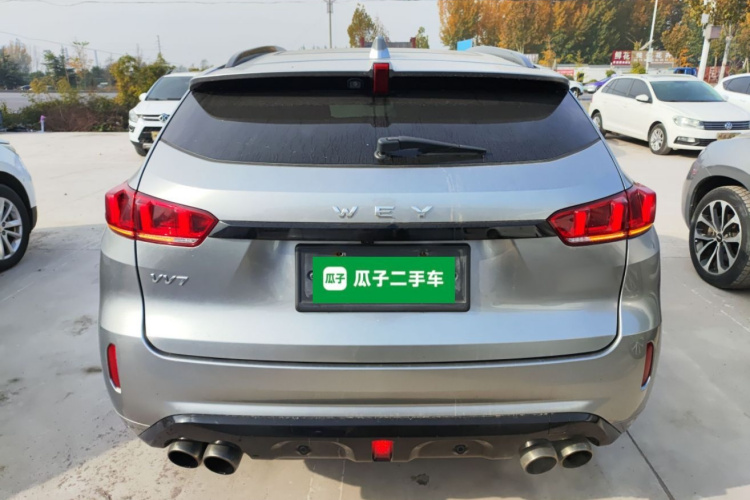 魏牌 VV7 2017款 2.0T 旗舰型车身外观6