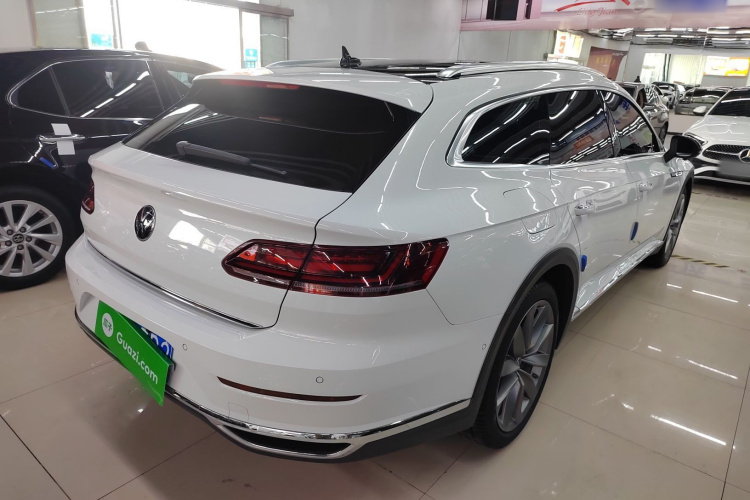 一汽-大众CC 2024款 猎装车 380TSI 猎心版车身外观7