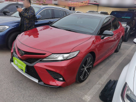 丰田 凯美瑞 2018款 2.5S 锋尚版