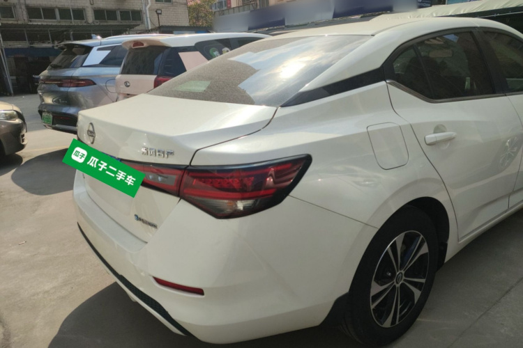 日产 轩逸 2022款 电驱版e-POWER 全电驱Pro车身外观6005