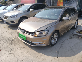 大众 高尔夫 2018款 1.6L 自动舒适型